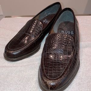 Women’s brown shoes. Cole Haan.